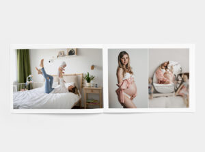 Álbum de fotos, Tapa blanda A5 apaisado