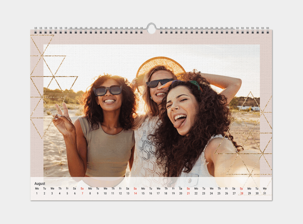Calendario de fotos personalizado: ¡Así de fácil es!