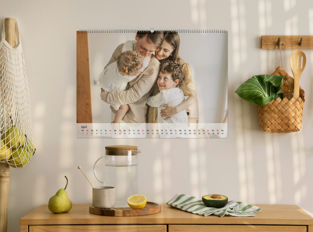 Calendario de fotos personalizado: ¡Así de fácil es!