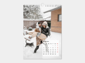 Calendario de pared A4
