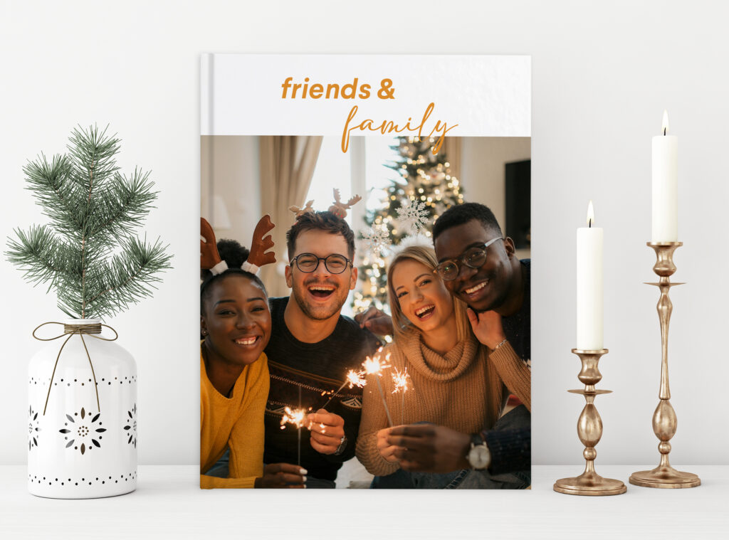 Textos del fotolibro familiar