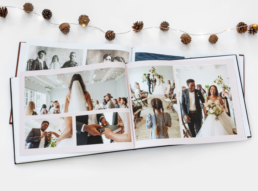 Textos del fotolibro de boda